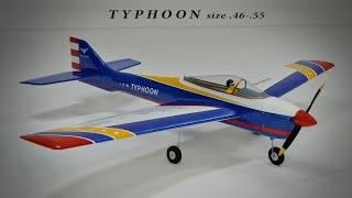 The Phoenix Model Typhoon Pattern Plane