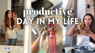 PRODUCTIVE day in my LIFE | vlog: apartment hunting, my routine matters?? story time, content shoot