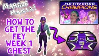 [EVENT] Fey Yoshida's Terror Case 1  - Metaverse Champions - Marble Mania - Week 1