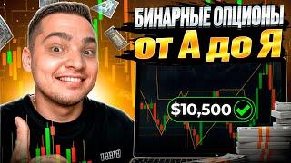  ТОРГОВЛЯ НА БИНАРНЫХ ОПЦИОНАХ ОТ А ДО Я | Покет Опшн БО | Pocket Option Опционы