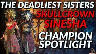 Sinesha & Skullcrown Champion Spotlight | Raid: Shadow Legends