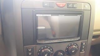 Мультимедийный проигрыватель Pioneer AVH-X8800BT Land Rover Discovery III модель 2007г