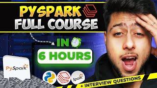 PySpark Tutorial | Full Course (From Zero to Pro!)