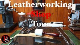 Мой первый тур по магазинам - Leather Workshop Tour 2021