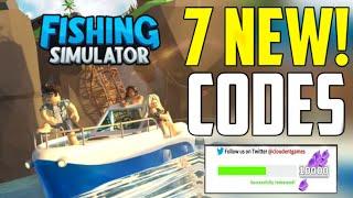 *NEW* ALL WORKING CODES FOR FISHING SIMULATOR IN 2024! ROBLOX FISHING SIMULATOR CODES