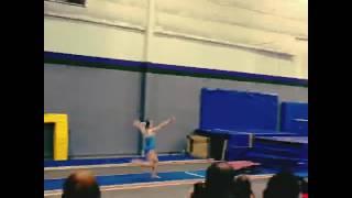 USAG Level 2 Vault KJ Slo-Mo