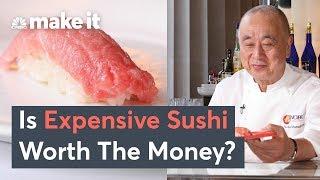 Is Nobu's Most Expensive Sushi Worth It?