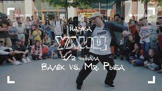 Валёк vs  Mr. Рыба | 1/2 | Hip-Hop 1×1 | Наука улиц | Школа танцев «Без правил»