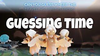 Guessing Next Traveling Spirit  - Sky Children of the Light - Noob Mode