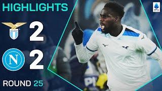 LAZIO-NAPOLI 2-2 | HIGHLIGHTS | Dia Deals Major Blow to Napoli’s Scudetto Bid | Serie A 2024/25