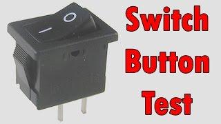 2Pin Snap-in On/Off Rocker Switch Control Black from BangGood