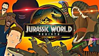 Funny Jurassic World Rebirth ANIMATED Trailer (Never Disappointed)