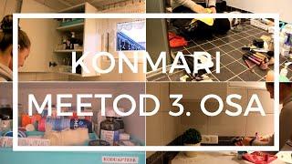 KonMari meetod - 3. osa - ilutooted, kodune apteek // KonMari Method