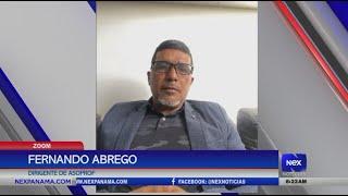 Fernando Abrego de ASOPROF nos habla sobre la conferencia prensa de gremios docentes