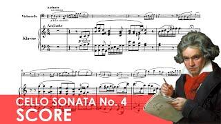 BEETHOVEN Cello Sonata No. 4 in C major (Op. 102, No. 1) Score