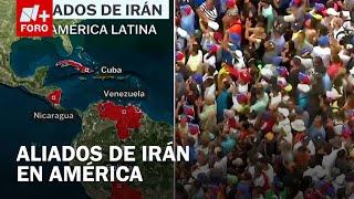 ¿Qué países de América Latina son aliados de Irán? - Las Noticias