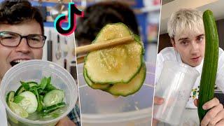 I Tested the Viral Cucumber Guy's Tiktoks- Din Tai Fung, Hot Honey Feta, Mojito