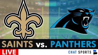 Saints vs. Panthers Live Streaming Scoreboard, Free Play-By-Play, Highlights, 2024 NFL Week 1