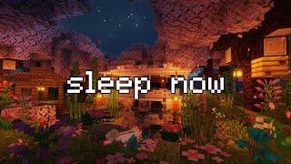 everyone is asleep but you...(minecraft c418 + soft rain ambience)