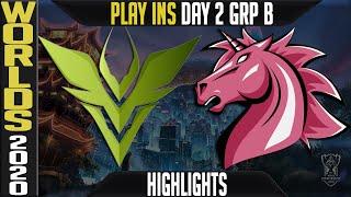 V3 vs UOL Highlights | Worlds 2020 Play Ins Group B Day 2 | V3 Esports vs Unicorns of Love