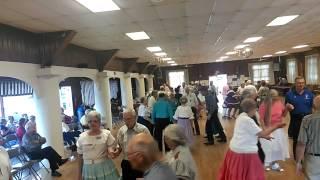 Square Dance in Dayton, Ohio with Tom Roper square dance caller, September 2015