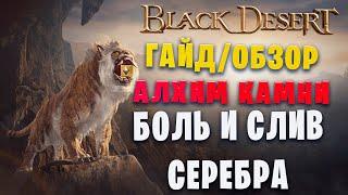 Гайд/Обзор на Алхимические камни или очередной слив серебра в пустоту... (Black Desert)