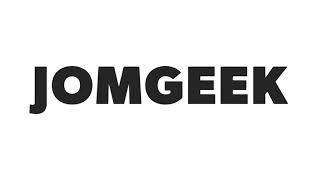 Welcome to JomGeek YouTube Channel