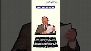 How to Read an Annual Report in Minutes