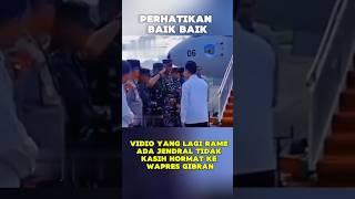 Ini yang lagi rame di goreng  #gibran #tni #prabowo