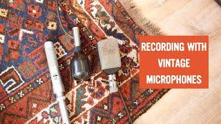 Texture And Vintage Microphones: Track #12