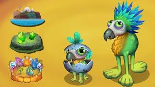 Mimic - All Sounds and Animations (Young/Adult) | My Singing Monsters