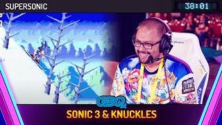 Sonic 3 & Knuckles by SuperSonic in 38:01 - Games Done Quick Express 2024