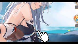 Azur Lane Shinano L2D Secret Interaction