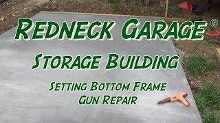 Redneck Garage Storage Building-  Best Barns - Home Depot