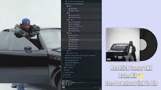 FREE | "GNX" Kendrick Lamar DRUM KIT | West Coast, Mustard 808s & More