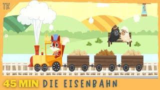 Der Fuchs fährt Eisenbahn  [ Kindervideos | Kinderfilme ] #telekids