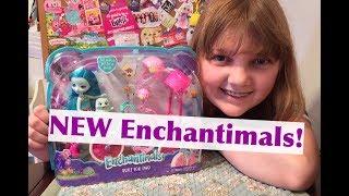 NEW 2017 Mattel Enchantimals Taylee Turtle Doll - Built For Two Playset - Unboxing & Review