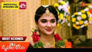 Sneham Kosam - Best Scenes | 20 Nov 2024 | Gemini TV