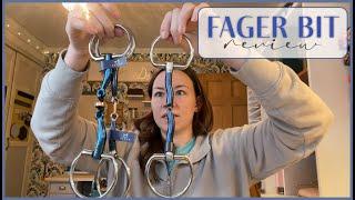 FAGER BIT HAUL & REVIEW! || Trying out new bits for dressage, and they are LIFE CHANGING?!