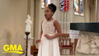 Meet the world's youngest female opera singer l GMA
