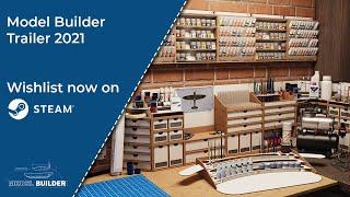 Model Builder - Steam Trailer