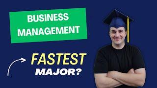 Business Management Degrees | Fastest Major? + Pros & Cons