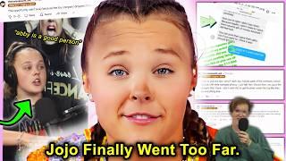 Jojo Siwa Just Got Seriously Exposed.