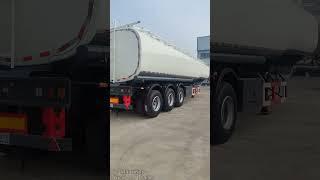 50000 Liters Diesel Oil Fuel Tanker Truck Trailer for Transporting Diesel and Petrol for Sale