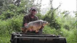 Carp Fishing - Free Spirit Mark Hutchinson and Myles Gascoyne Go Carping at Teillatts