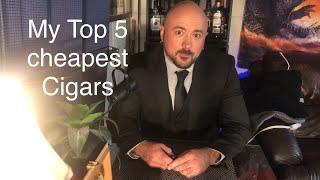 My Cheapest Top 5 Cigar review.