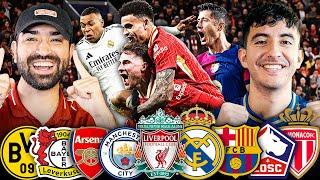 LIVERPOOL DEFEATS REAL MADRID! Man City's Downfall & Lewandowski Scores 100TH GOAL! | UCL Recap