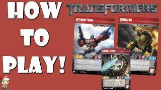 How to Play the Transformer TCG!