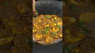 Anda Tawa Masala ASMR Cooking #shorts #food #cooking #asmr #recipe #crunchytreats #eggrecipe