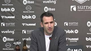 Postgame Surne Bilbao Basket-Club Joventut Badalona J8: Dani Miret